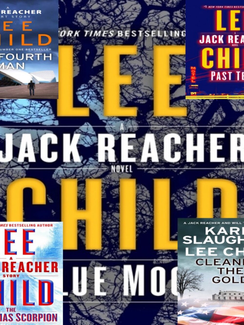 Jack Reacher Ultimate Complete Audiobook Series Collection